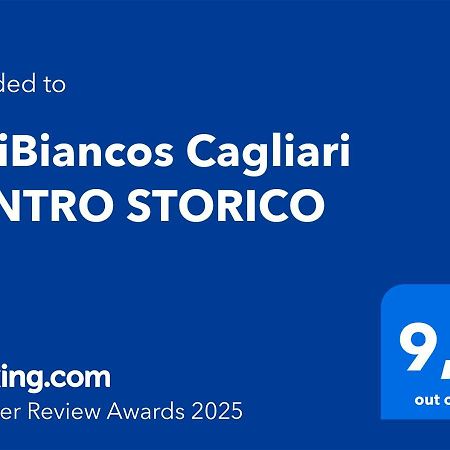 Laribiancos Cagliari Centro Storico Apartment ภายนอก รูปภาพ