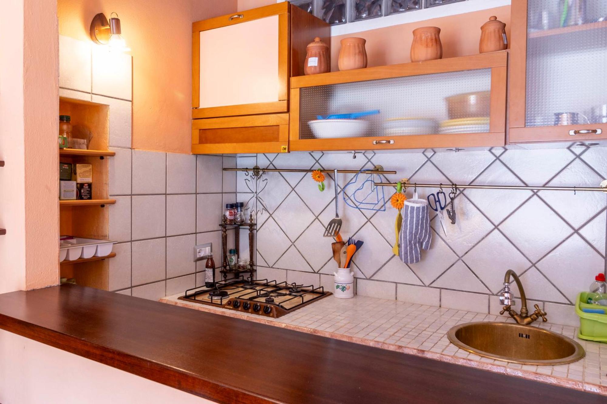 Laribiancos Cagliari Centro Storico Apartment ภายนอก รูปภาพ