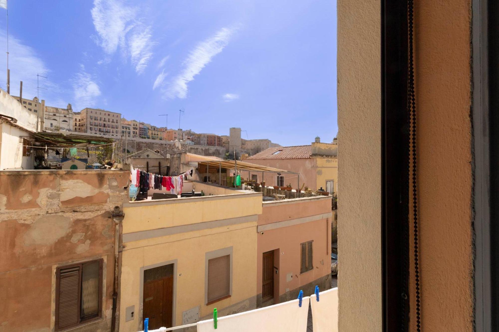 Laribiancos Cagliari Centro Storico Apartment ภายนอก รูปภาพ